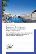 Types des Revêtements Polysilazane à Activités Antibactériennes