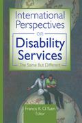 International Perspectives on Disability Services
