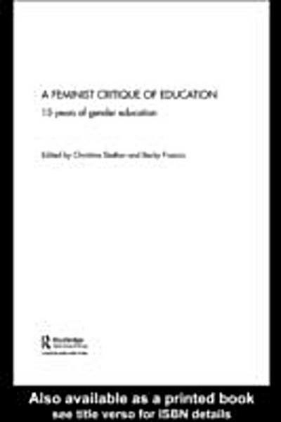 Feminist Critique of Education