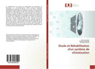 Etude et Réhabilitation d’un système de climatisation