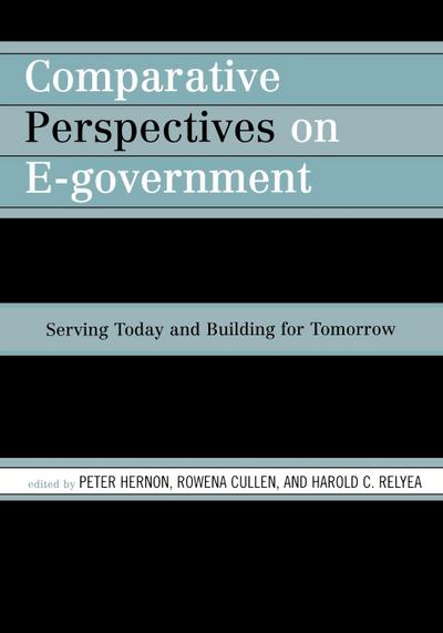 Comparative Perspectives on E-Government