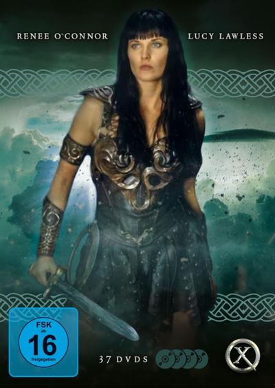 Xena-Gesamtedition, 37 DVD
