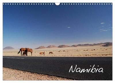 Namibia (Wandkalender 2027 DIN A3 quer), CALVENDO Monatskalender