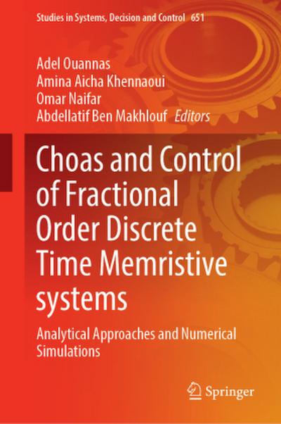 Choas and Control of Fractional Order Discrete Time Memristive systems