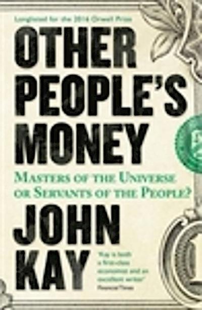 Other People’s Money