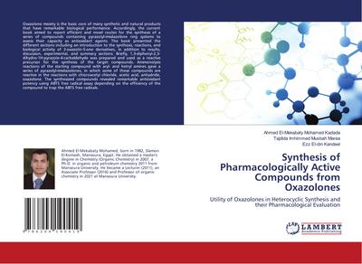 Synthesis of Pharmacologically Active Compounds from Oxazolones