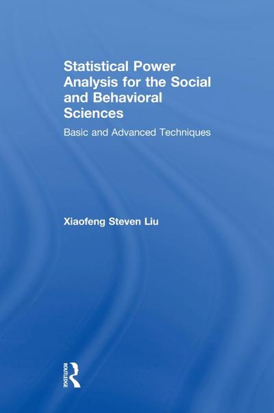 Statistical Power Analysis for the Social and Behavioral Sciences