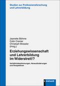 Erziehungswissenschaft und Lehrerbildung im Widers