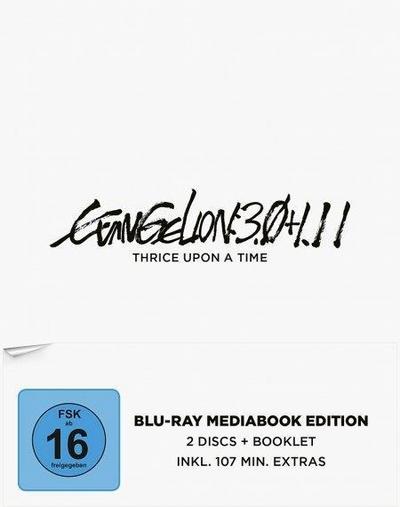 Evangelion: 3.0+1.11 Thrice Upon a Time BD (Mediabook Special Edition)