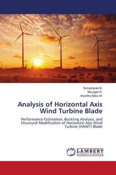 Analysis of Horizontal Axis Wind Turbine Blade