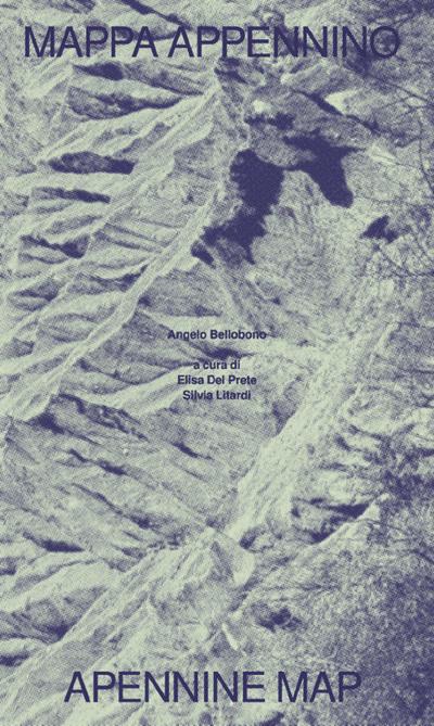 Mappa Appennino-Apennines map