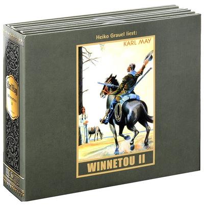 Winnetou. Zweiter Band. Tl.2, Audio-CD