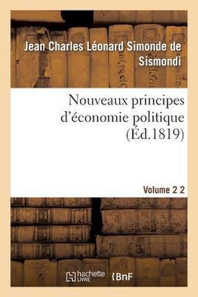 Nouveaux Principes d’Économie Politique V2