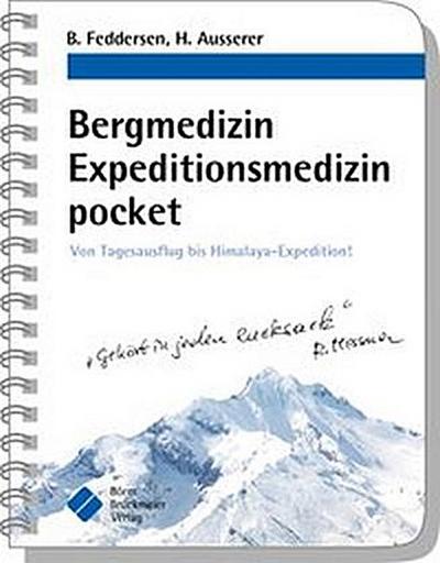 Bergmedizin Expeditionsmedizin pocket