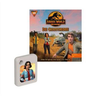 Jurassic World - Die Chaostheorie - Fahrt ins Ungewisse & Brüder,1 Galakto Token
