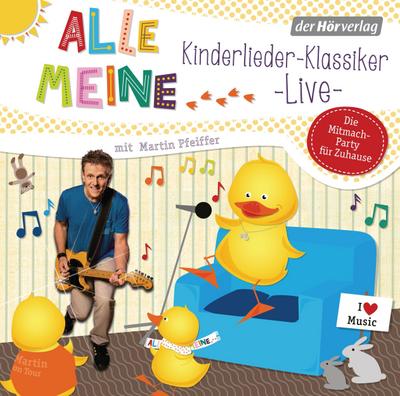Alle meine ... Kinderlieder-Klassiker live / CD