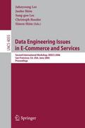 Data Engineering Issues in E-Commerce and Services