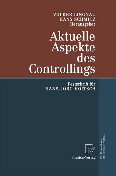 Aktuelle Aspekte des Controllings