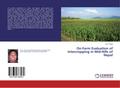 On-Farm Evaluation of Intercropping in Mid-Hills o