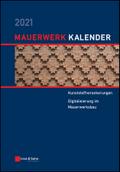 Mauerwerk-Kalender 2021