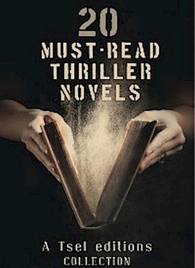 20 Must-Read Thriller Novels