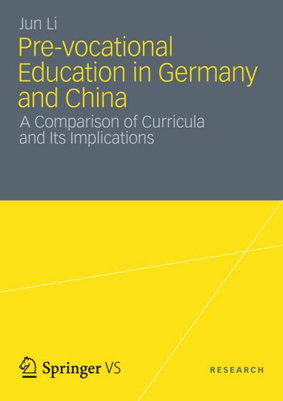 Pre-vocational Education in Germany and China