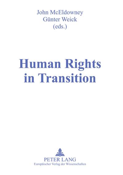 Human Rights in Transition
