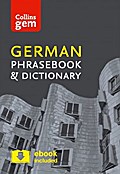 Collins German Phrasebook and Dictionary Gem Edition