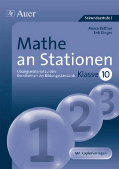 Mathe an Stationen, Klasse 10