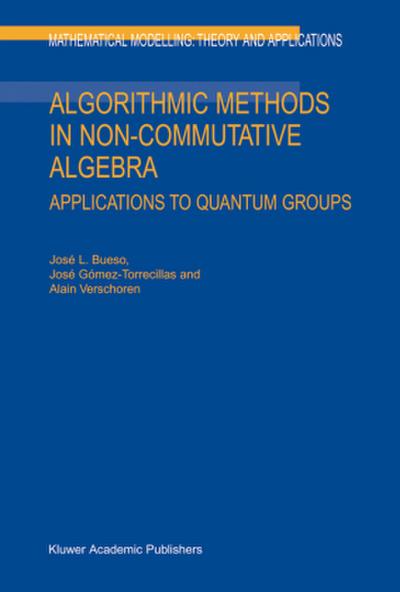 Algorithmic Methods in Non-Commutative Algebra