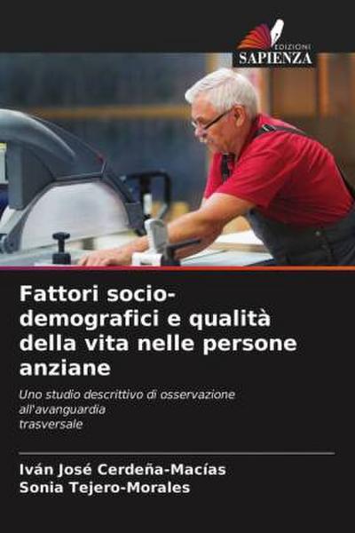 Fattori socio-demografici e qualità della vita nelle persone anziane