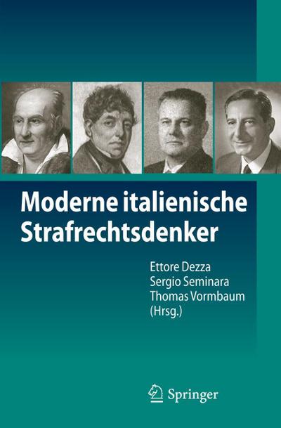 Moderne italienische Strafrechtsdenker
