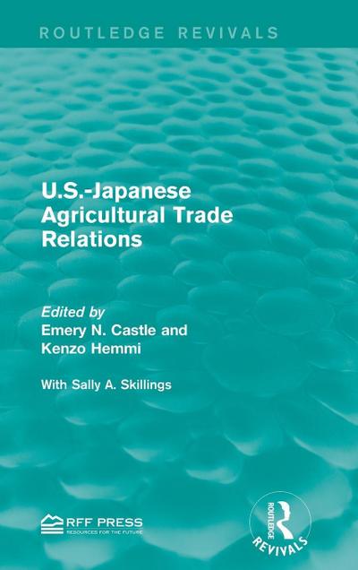 U.S.-Japanese Agricultural Trade Relations