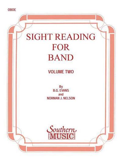 SIGHT READING FOR BAND BK 2