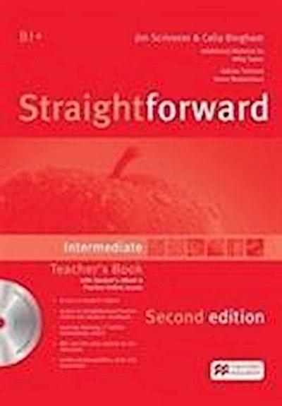 Straightforward 2nd Edition Intermediate + eBook Teacher’s Pack
