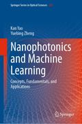 Nanophotonics and Machine Learning