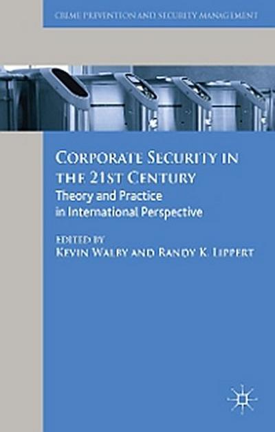 Corporate Security in the 21st Century
