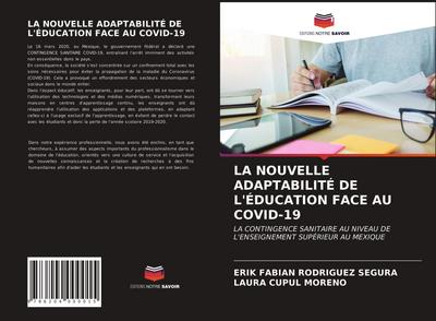 LA NOUVELLE ADAPTABILITÉ DE L’ÉDUCATION FACE AU COVID-19