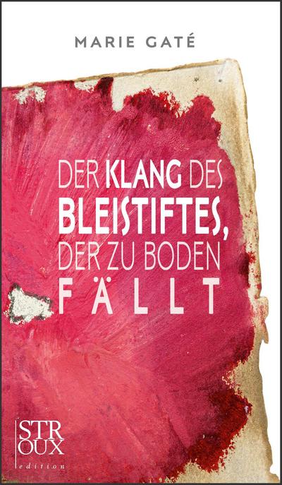 Der Klang des Bleistiftes, der zu Boden fällt