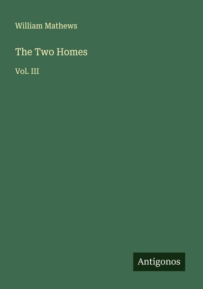 The Two Homes