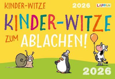 Kinder-Witze zum Ablachen! 2026