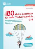 80 kleine Lesetexte für mehr Textverständnis 3/4