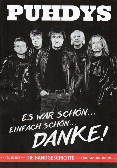Puhdys Es war schön... Danke!