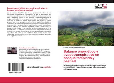 Balance energético y evapotranspirativo en bosque templado y pastizal