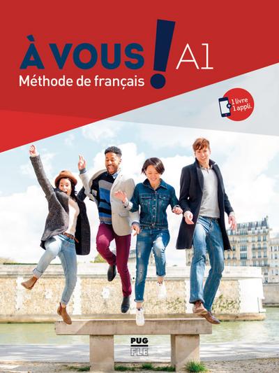 À vous ! A1: Méthode de français / Kurs- und Arbeitsbuch + App