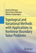 Topological and Variational Methods with Applicati