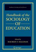 Handbook of the Sociology of Education