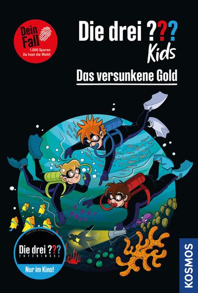Die drei ??? Kids Dein Fall, Das versunkene Gold