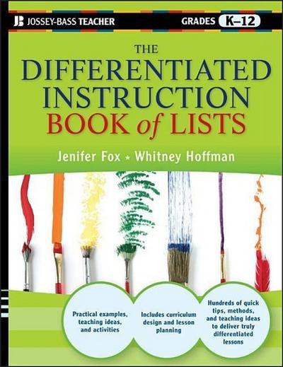 The Differentiated Instruction Book of Lists, Grades K-12