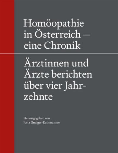 Homöopathie in Österreich - eine Chronik
